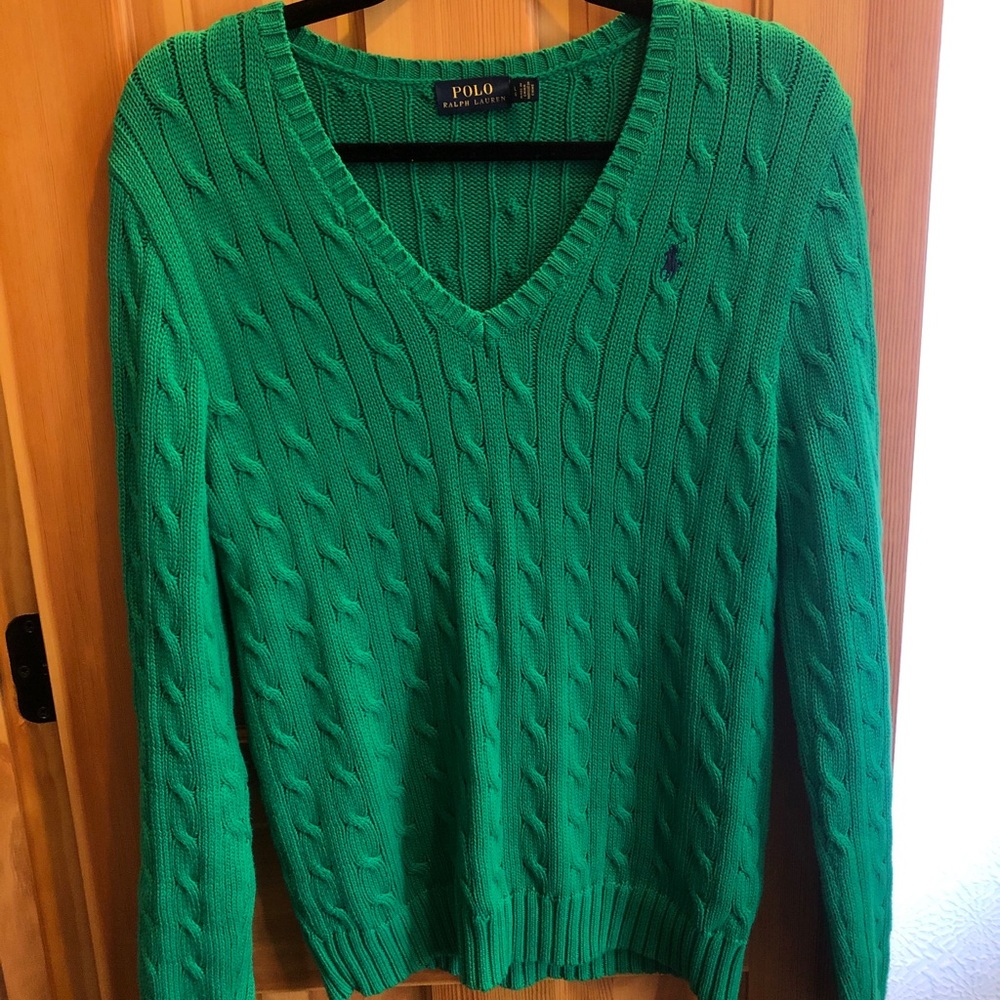 Polo by Ralph Lauren Cable Knit Sweater